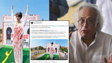 "Jaishankar should take it up strongly", depicting Indira Gandhi's killing showing viral clip in Canada event: Jairam Ramesh "Jaishankar should take it up strongly", depicting Indira Gandhi's killing showing viral clip in Canada event: Jairam Ramesh