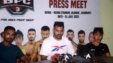 3rd edition of Bidang Fighting Championship to be held in Guwahati, Assam on July 30