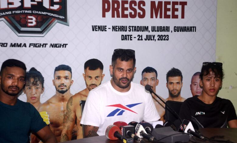 3rd edition of Bidang Fighting Championship to be held in Guwahati, Assam on July 30