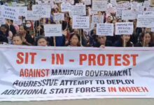 Kuki-Zo community sets today as the deadline to withdraw Manipur state forces from Moreh