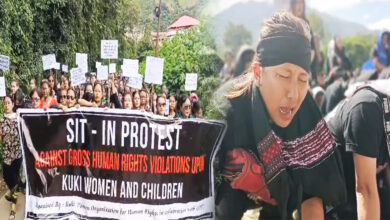 Kuki Women Organization for Human Rights (KWOHR) organizes a massive rally with 3 charters of demand