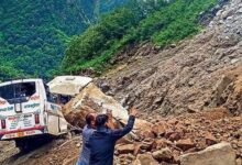 Massive landslide in Uttarakhand, shuts down Badrinath National Highway