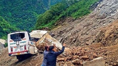 Massive landslide in Uttarakhand, shuts down Badrinath National Highway