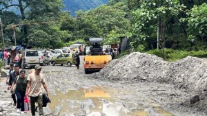 Border Road Organisation responds swiftly to restore road connectivity to North Sikkim