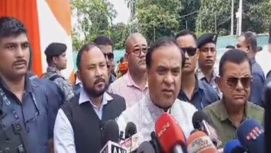 Assam CM Himanta Biswa on Manipur violence: "The situation in Manipur is improving day by day and I am of the opinion that more improvement will take place in the next one week or 10 days." 