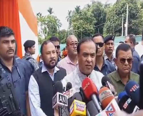 Assam CM Himanta Biswa on Manipur violence: "The situation in Manipur is improving day by day and I am of the opinion that more improvement will take place in the next one week or 10 days." 