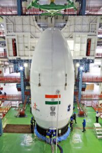 ISRO to launch Chandrayaan-3 spacecraft integrated GSLV-MKIII