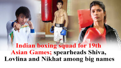Indian boxing squad for 19th Asian Games; spearheads Shiva, Lovlina and Nikhat among big names
