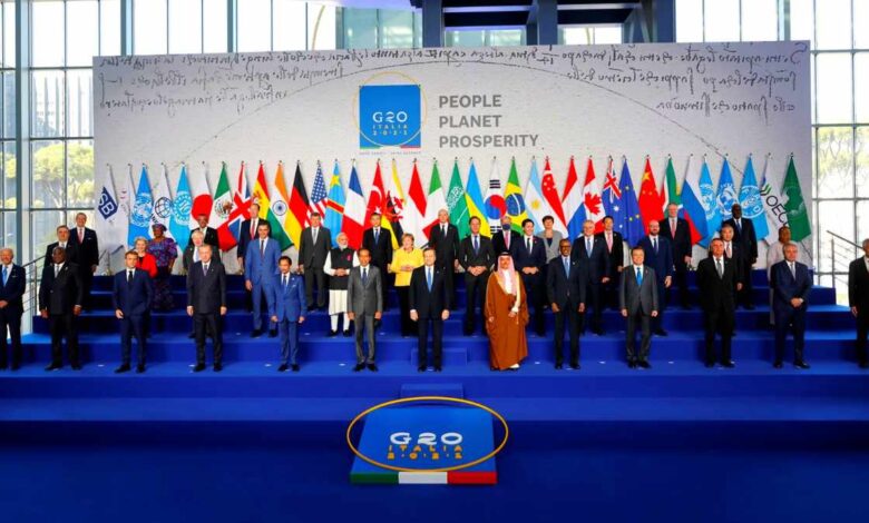 আজিৰে পৰা নতুন দিল্লীত G-20 বৈঠক, দুদিনীয়াকৈ অনুষ্ঠিত হ’ব G-20 বৈঠক