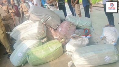 গুৱাহাটীৰ ৰে’ল ষ্টেচনত RPFৰ অভিযান, অভিযানত জব্দ ২০ বস্তা চুপাৰি, ৬ কাৰ্টন চিগাৰেট