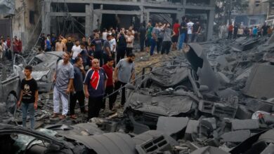 Israeli attack in Gaza claimed 2,215 lives, 724 of them being children