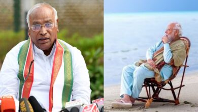 লক্ষাদ্বীপ ভ্ৰমণত প'জ দি ফটো উঠা মোদী নাযায় মনিপুৰলৈঃ মল্লিখাৰ্জুন খাৰ্গে লক্ষাদ্বীপ ভ্ৰমণত প'জ দি ফটো উঠা মোদী নাযায় মনিপুৰলৈঃ মল্লিখাৰ্জুন খাৰ্গে