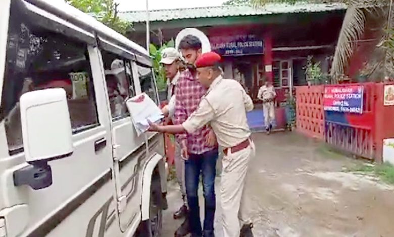 নুমলীগড় আৰক্ষীৰ জালত ভণ্ড প্ৰেমিক, আৰক্ষীৰ জালত ভণ্ড প্ৰেমিক PWDৰ অভিযন্তা তন্ময় দত্ত........