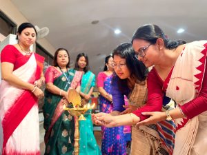 Guwahati : Assam Down Town University celebrates 163rd Birth Anniversary of Rabindra Nath Tagore