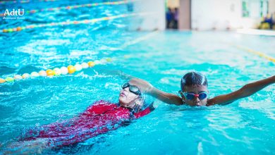 ADTU's organised a swimming championship on 29th Aug, 2024