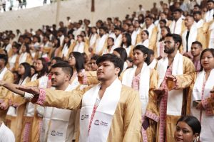 অসম ডাউন টাউন বিশ্ববিদ্যালয়ত 11th Convocation Ceremony