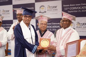 অসম ডাউন টাউন বিশ্ববিদ্যালয়ত 11th Convocation Ceremony