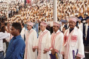 অসম ডাউন টাউন বিশ্ববিদ্যালয়ত 11th Convocation Ceremony