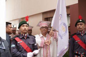 অসম ডাউন টাউন বিশ্ববিদ্যালয়ত 11th Convocation Ceremony