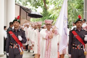 অসম ডাউন টাউন বিশ্ববিদ্যালয়ত 11th Convocation Ceremony