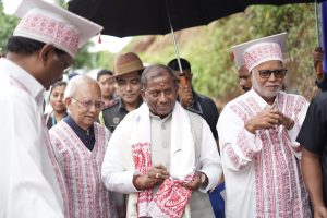 অসম ডাউন টাউন বিশ্ববিদ্যালয়ত 11th Convocation Ceremony