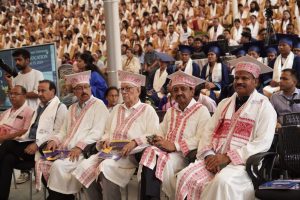 অসম ডাউন টাউন বিশ্ববিদ্যালয়ত 11th Convocation Ceremony