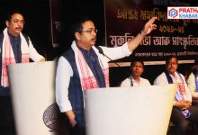 'বিশ্ববিদ্যালয় এখন মাঁথো ডিগ্ৰী-ডক্টৰেট বনোৱা কাৰখানা হ'ব নোৱাৰে': মনোজ কুমাৰ গোস্বামী