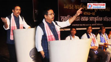 'বিশ্ববিদ্যালয় এখন মাঁথো ডিগ্ৰী-ডক্টৰেট বনোৱা কাৰখানা হ'ব নোৱাৰে': মনোজ কুমাৰ গোস্বামী