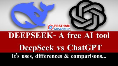 DEEPSEEK- A free AI tool