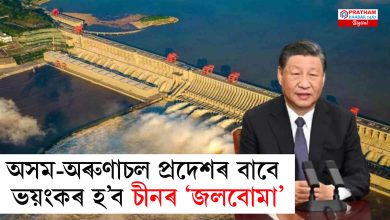 মেডগ হাইড্ৰ'পাৱাৰ ষ্টেছনক লৈ ভাৰত-বাংলাদেশত আতংক মেডগ হাইড্ৰ'পাৱাৰ ষ্টেছনক লৈ ভাৰত-বাংলাদেশত আতংক