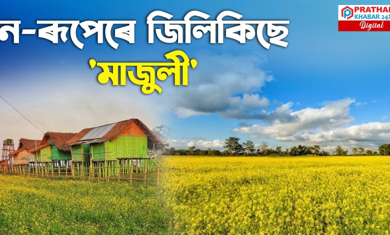 হালধীয়া চাদৰেৰে ঢাকি ধৰা সোণোৱালী পৰিৱেশে মুগ্ধ কৰিব আপোনাক