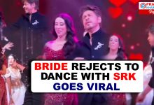 BRIDE TURNS DOWN SRK’S DANCE REQUEST, SOCIAL MEDIA SPLIT OVER VIRAL MOMENT