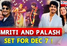 SMRITI - PALASH’S WEDDING BUZZ RETURNS AFTER FRESH RUMOURS OF DECEMBER 7 CEREMONY