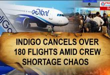 INDIGO CANCELS OVER 180 FLIGHTS AS NEW PILOT DUTY NORMS DISRUPT OPERATIONS